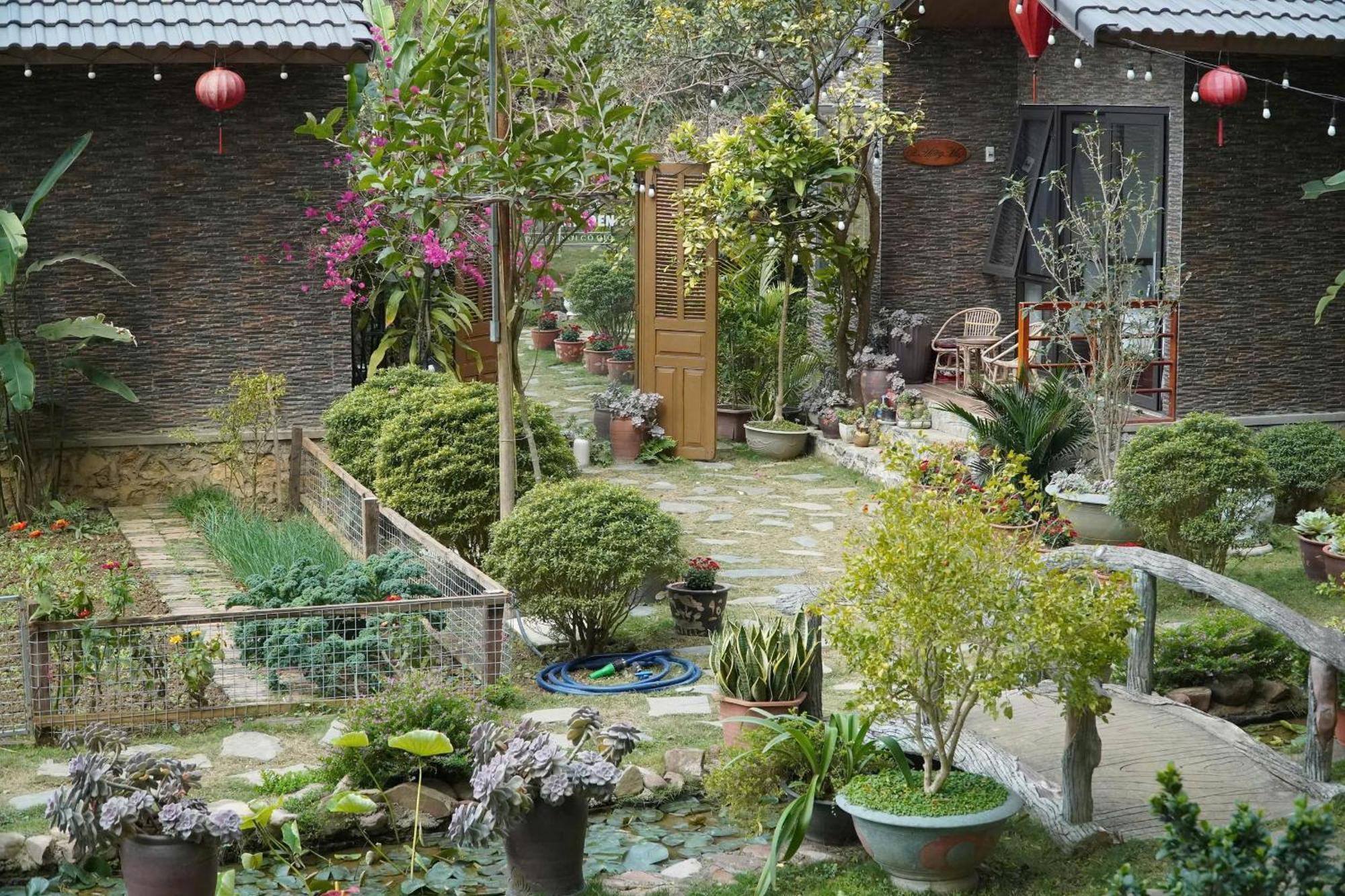 Gobies Garden Villa Moc Chau Eksteriør bilde